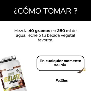 Isolate + Calostro - Chocolate smoothie - 1,8kg